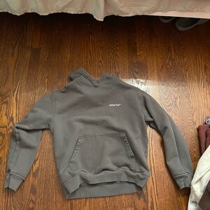 White Fox Boutique Gray Hoodie
